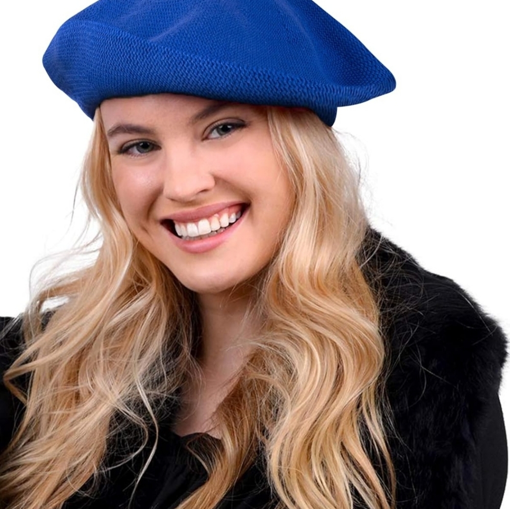 Ladies 100% Cotton Berets